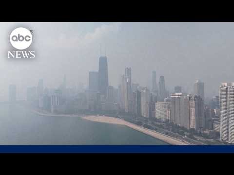 Over 100 million under dangerous smoke alerts caused by Canadian wildfires