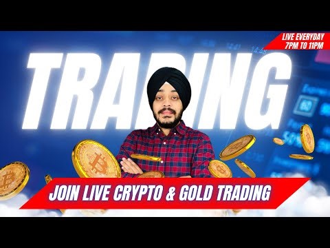🔴CRYPTO LIVE TRADING || 30 APRIL || GOLD AND CRYPTO LIVE TRADING #livetrading #live #youtubelive