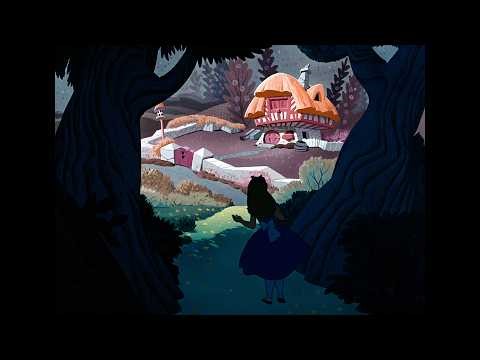 Alice in Wonderland 1951 The White Rabbit's House