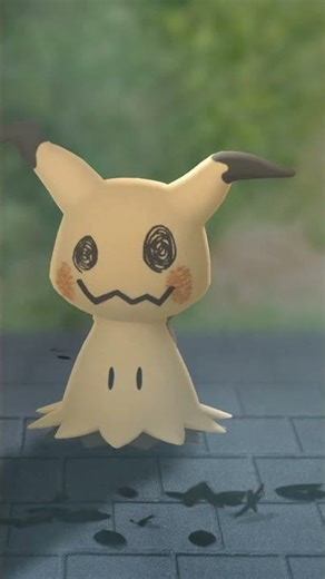 Are you seeing this, Trainers?! Could it be...the debut of Mimikyu in Pokémon GO?! 🤩