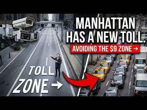 The Missing Car: Why Manhattan Traffic is Changing
