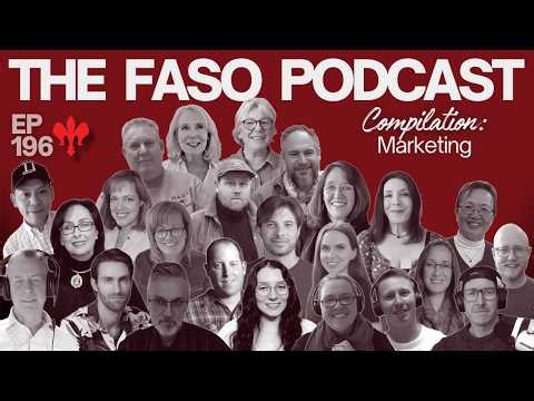 Marketing for Artists Who Hate Marketing - The FASO Podcast EP 196