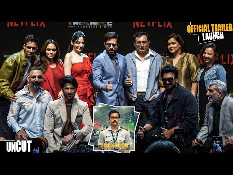 UNCUT - Taskaree: The Smuggler’s Web | Official Trailer Launch | Emraan Hashmi, Sharad Kelkar,Amruta