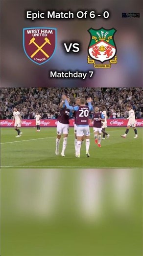 West Ham 6-0 Wrexham | Highlights | EFL Championship
