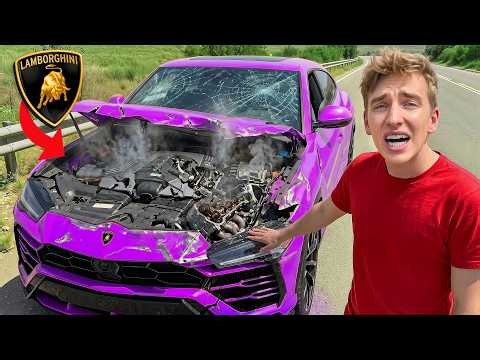 Major Issue With My New MANSORY LAMBO *broken*
