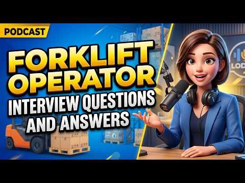 Forklift Operator Interview Questions and Answers