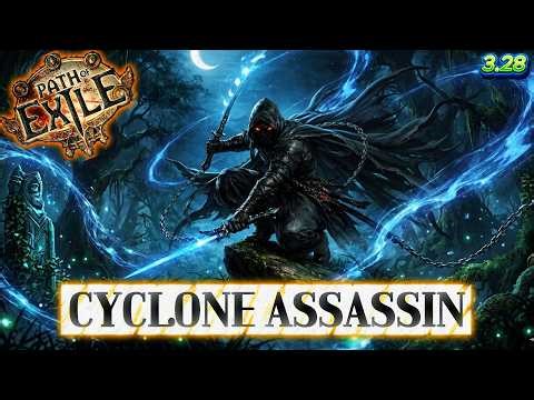 [3.28] PoE CYCLONE ASSASSIN | Uber Incarnation of Fear | Shadow build | Path of exile