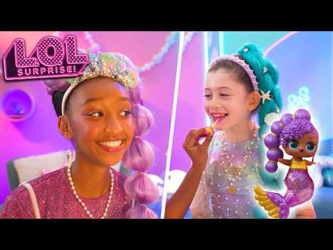 Mermaid Magic Makeovers 🧜‍♀️ | What's Inside Season 3, Episode 2 | L.O.L. Surprise!