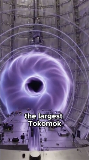 A 23,000-Ton Machine With Microscopic Precision: ITER Tokamak #Shorts
