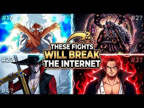 THESE ONE PIECE FIGHTS WILL BREAK THE INTERNET!🔥| Luffy, Imu, Shanks, Dragon, Mihawk | BBF LIVE