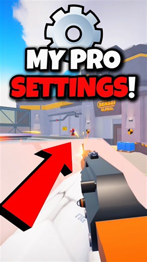 My PRO RIVALS SETTINGS!