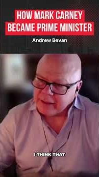 Mark Carney is the Right Leader for the Moment