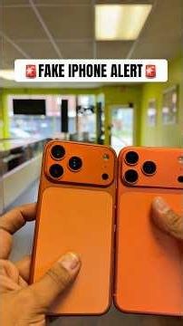 $1000 For Fake IPhone 😱 #shorts #moneytalkswireless