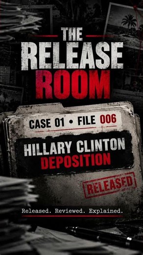 CASE 01 • FILE 006: Hillary Clinton Says She Never Met Jeffrey Epstein