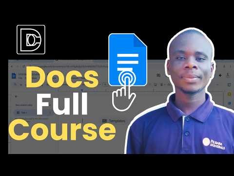 Google Docs Masterclass for Beginners 2026 | How to use Google Docs Full Course Tutorial