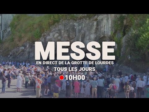 Messe de 10h à Lourdes du 26 avril 2026