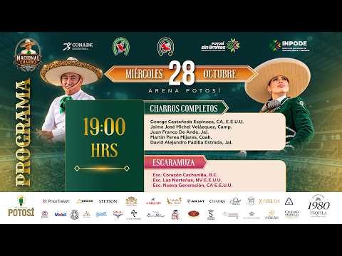 LXXXII CAMPEONATO NACIONAL CHARRO SLP 2026