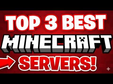 TOP 3 BEST Minecraft Servers For 1.21.11! | (Survival, Dungeons & Minigames) 2026 Edition