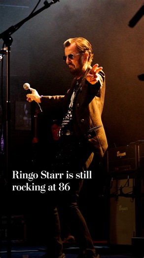 At 86, Ringo Starr is still recording and touring with his All-Starr Band. He credits his longevity to a vegetarian diet, exercise and staying active.His current shows are part of a 10-date tour following the release of his 22nd album, “Long Long Road.” https://t.co/ghdMiu8KM8 https://t.co/5xPaBgl4N5