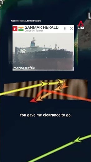 Audio captures captain’s distress call after Iran fires on Indian tanker in Hormuz