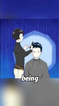 An accidental haircut#fyp#usa#Nakamura#anime#cartoon