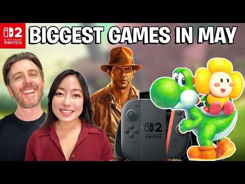 The Best New Nintendo Switch 2 Games Worth Playing in May
