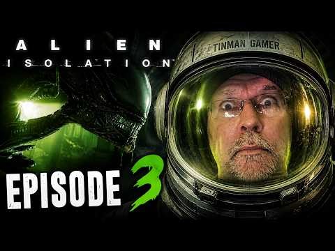 Alien Isolation 3 | Amanda Discovers a Horrible Secret