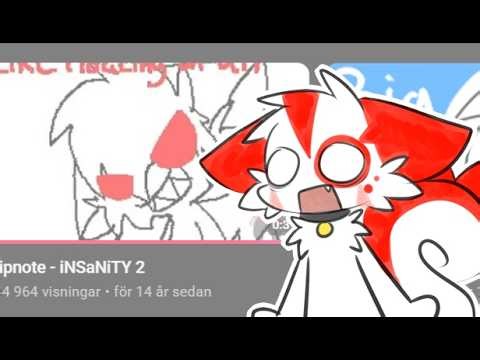 Watching some of my old Flipnotes