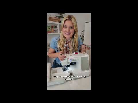 Meet the new SINGER® Smart Heavy Duty