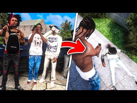 I joined a GANG in CHICAGO in GTA 5 RP..