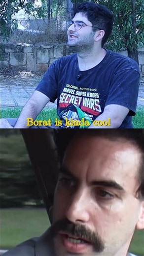BORAT'S HIDDEN STRENGTH !
