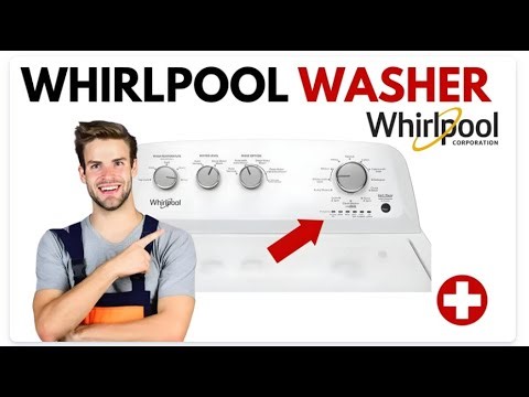 How Do I Reset My Whirlpool Washing Machine Top