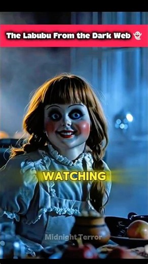 The Labubu From the Dark Web 😱👻 | Scary Horror Story #Shorts #horrorstories #ghoststories #ghost