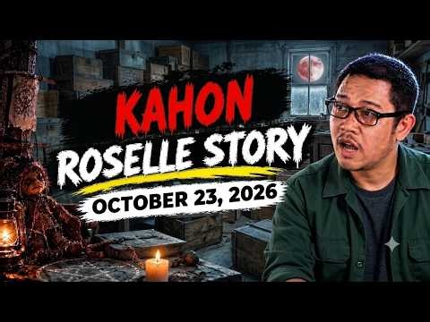 Papa Dudut Horror Stories | KAHON - ROSELLE STORY | Nosleep PH