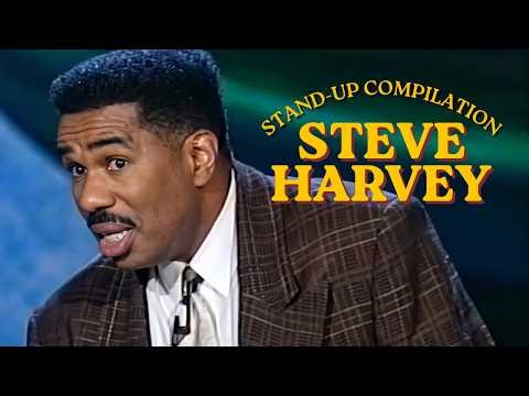1 Hour of Pure Steve Harvey Comedy! | Stand-Up FULL COMPILATION