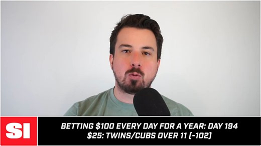 Betting $100 Every Day for a Year: Day 194