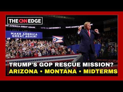 Trump Campaigns in Arizona, Montana to Rally Support for Republicans Ahead of Midterms | N18G