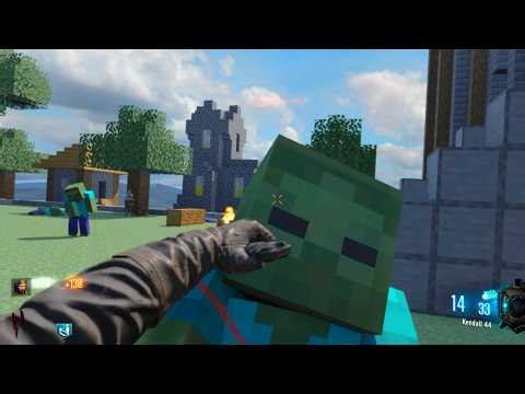 COD ZOMBIES Looks INSANE in Minecraft!