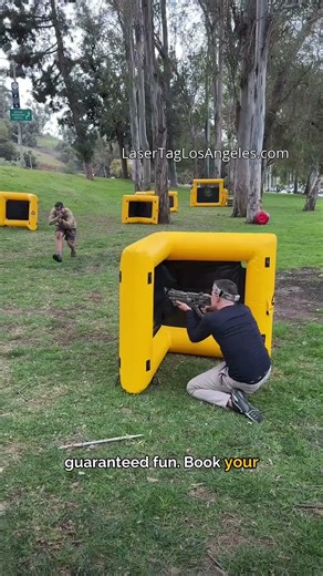 🎯 Epic Laser Tag Battle in LA That'll Blow Your Mind