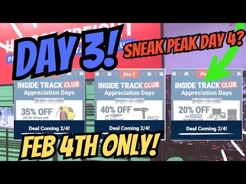 Harbor Freight Day 3 Deals! 40% OFF Chief, 20% OFF Icon & More (FEB 4 ONLY)