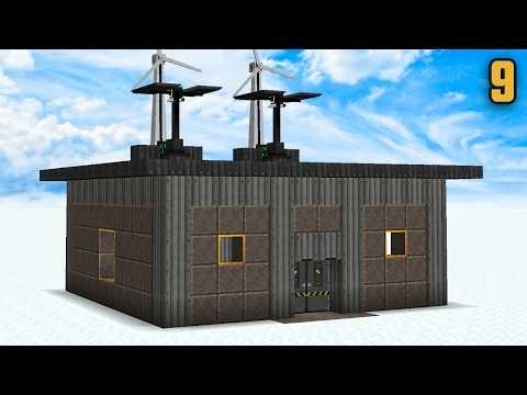Minecraft: Cuboid Outpost Survival Ep. 9