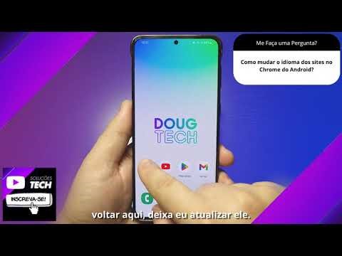 How to change the language of websites in Chrome on Android?