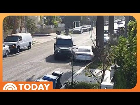 Mom Rams SUV Into Burglar's Getaway Car Amid Home Break-In