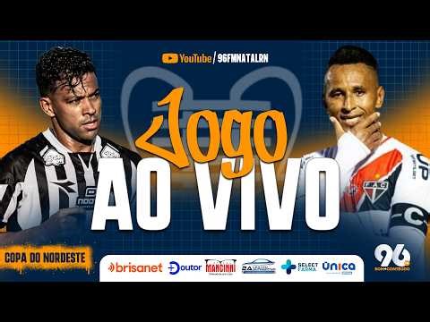 [⚫⚪AO VIVO] ABC X FERROVIÁRIO/CE - COPA DO NORDESTE 2026 - 29/04/2026