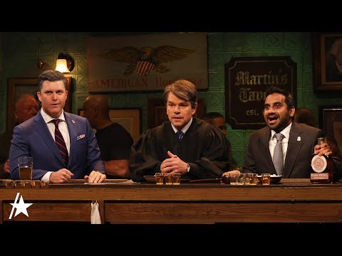 Matt Damon Revives Justice Kavanaugh Impression In ‘SNL’ Cold Open