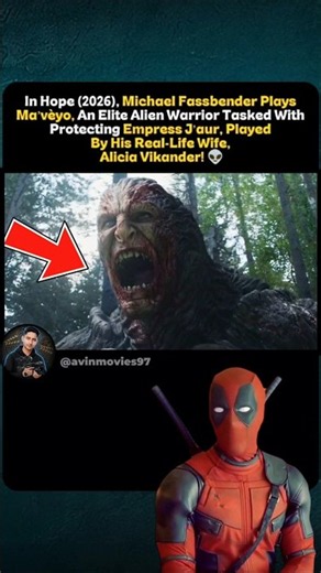 Michael Fassbender And Alicia Vikander Reunite In Hope! 🤯 #HopeMovie #MovieFacts
