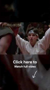 Every Daniel vs. Johnny Fight Scene 4K | The Karate Kid to Cobra Kai