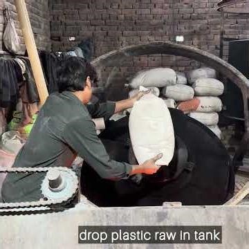 How Plastic Water Tanks Are Made | Factory Manufacturing Process