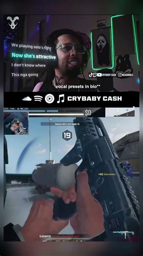freestyling while playing COD is insane #warzone #resurgence #bo6 #codclips #rebirthisland