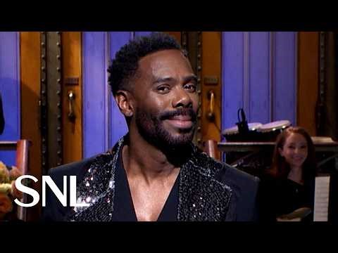 Colman Domingo Monologue - SNL